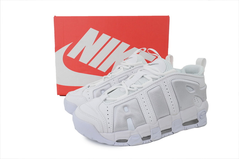 yupoo_389612_0ef07bef.jpg 【BA1SK】全白高频 耐克皮蓬篮球鞋 FZ3055-100 Nike Air More Uptempo Low 'Triple White'