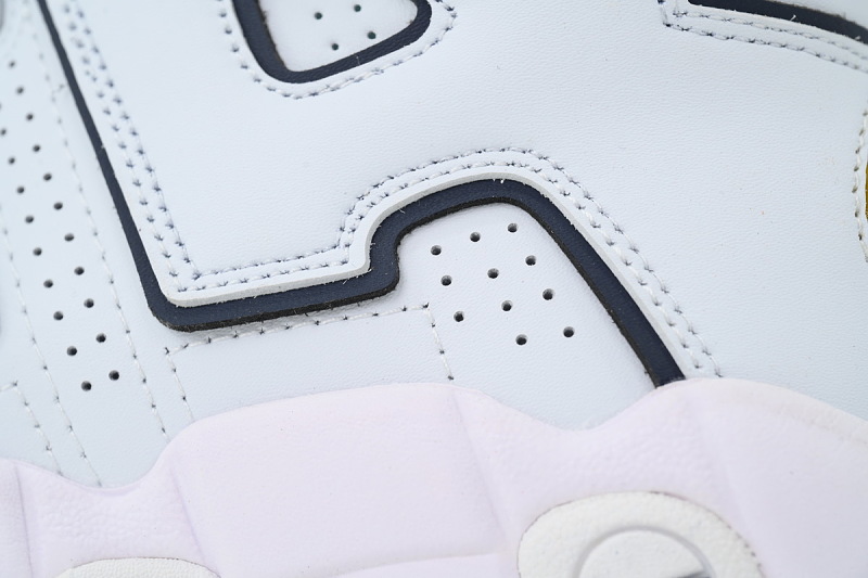 【BA1SK】白蓝金 耐克皮蓬篮球鞋 921948-109 Nike Air More Uptempo 'Midnight Navy'