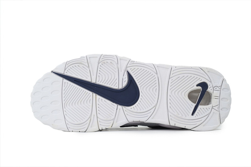 【BA1SK】白蓝金 耐克皮蓬篮球鞋 921948-109 Nike Air More Uptempo 'Midnight Navy'