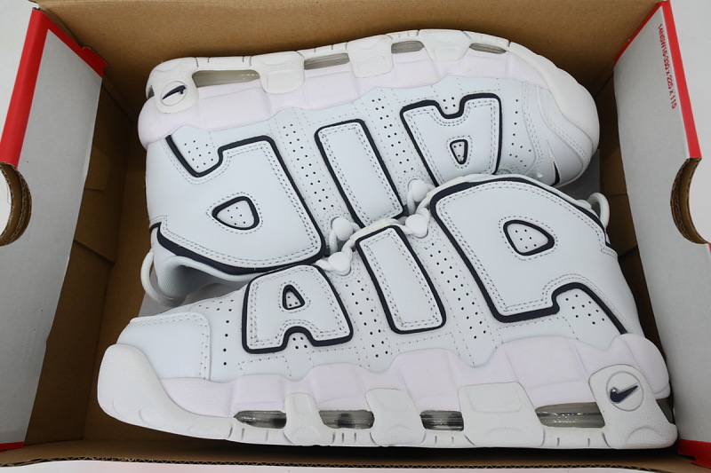 【BA1SK】白蓝金 耐克皮蓬篮球鞋 921948-109 Nike Air More Uptempo 'Midnight Navy'