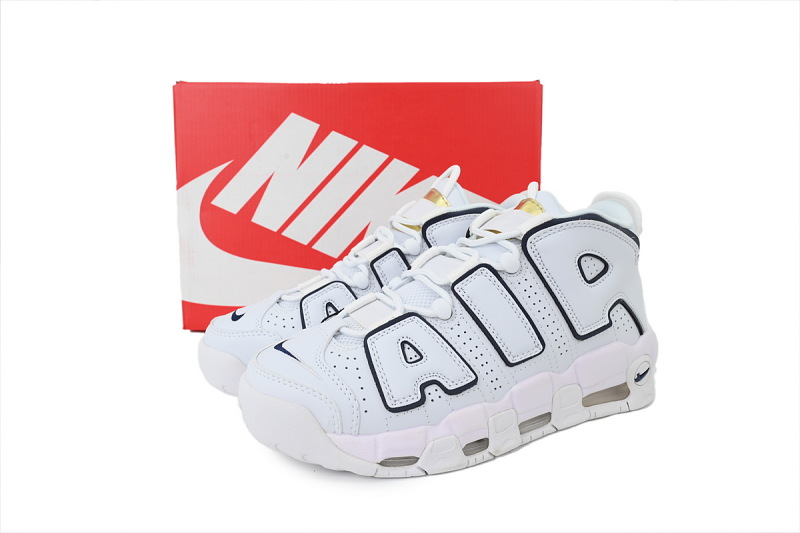【BA1SK】白蓝金 耐克皮蓬篮球鞋 921948-109 Nike Air More Uptempo 'Midnight Navy'