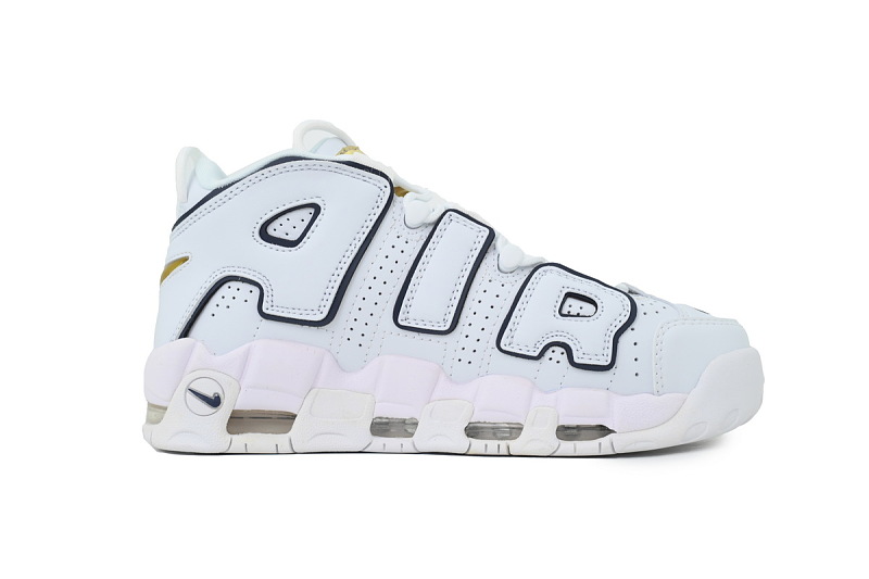 【BA1SK】白蓝金 耐克皮蓬篮球鞋 921948-109 Nike Air More Uptempo 'Midnight Navy'