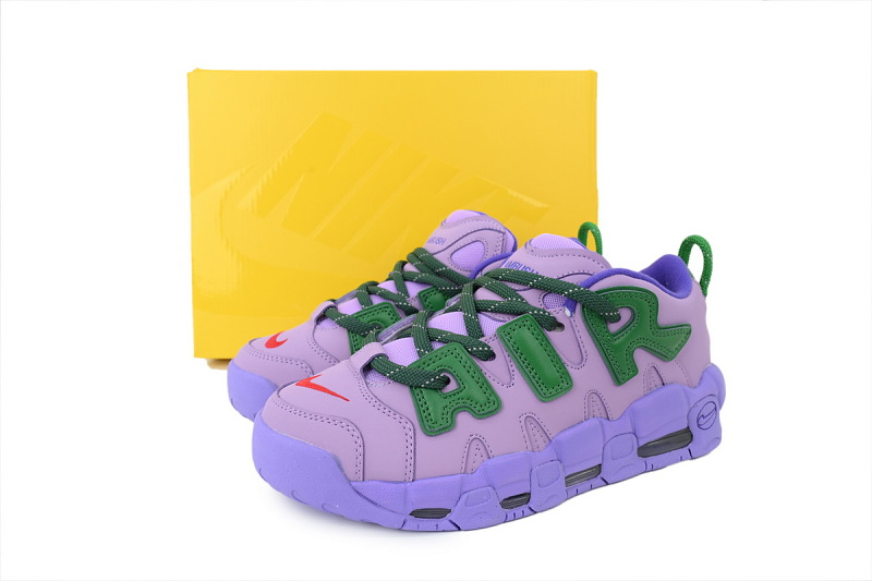 yupoo_389670_251e6a10.jpg 【BA1SK】紫绿联名 耐克皮蓬篮球鞋 FB1299-500 AMBUSH x Nike Air More Uptempo Low 'Lilac'