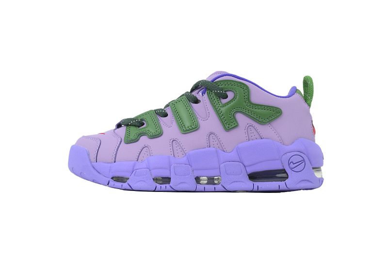 yupoo_389670_98de5d40.jpg 【BA1SK】紫绿联名 耐克皮蓬篮球鞋 FB1299-500 AMBUSH x Nike Air More Uptempo Low 'Lilac'