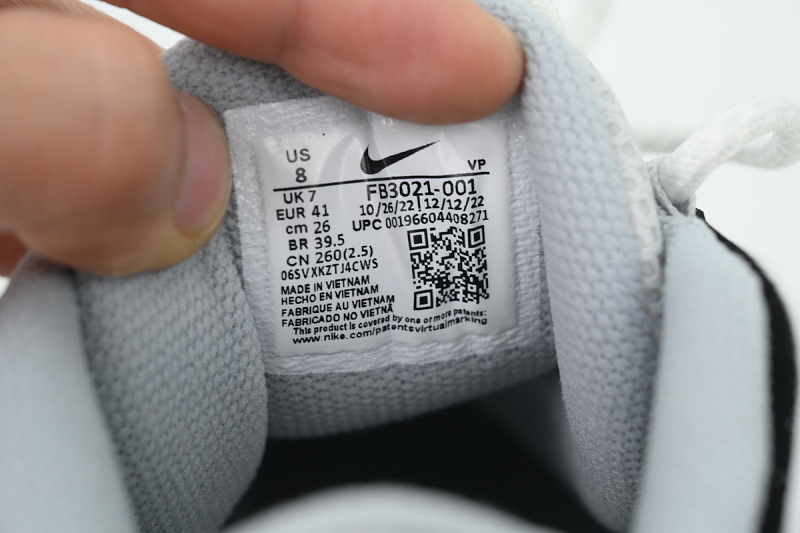 【BA1SK】祥云灰 耐克皮蓬篮球鞋 FB3021-001 Nike Air More Uptempo 'Lucky Clouds'