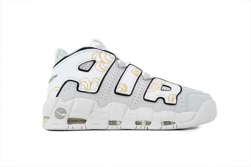 【BA1SK】祥云灰 耐克皮蓬篮球鞋 FB3021-001 Nike Air More Uptempo 'Lucky Clouds'