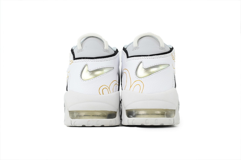 【BA1SK】祥云灰 耐克皮蓬篮球鞋 FB3021-001 Nike Air More Uptempo 'Lucky Clouds'