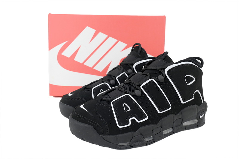 yupoo_389840_58a0cbe7.jpg 【BA1SK】黑白 耐克皮蓬篮球鞋 414962-002 Nike Air More Uptempo 'Black'