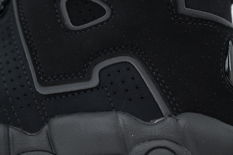 【BA1SK】全黑 耐克皮蓬篮球鞋 414962-004 Nike Air More Uptempo 'Reflective'