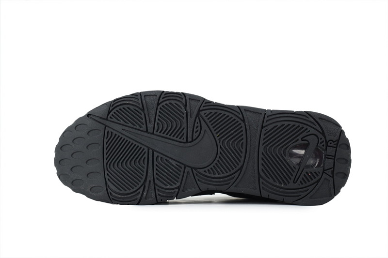 【BA1SK】全黑 耐克皮蓬篮球鞋 414962-004 Nike Air More Uptempo 'Reflective'