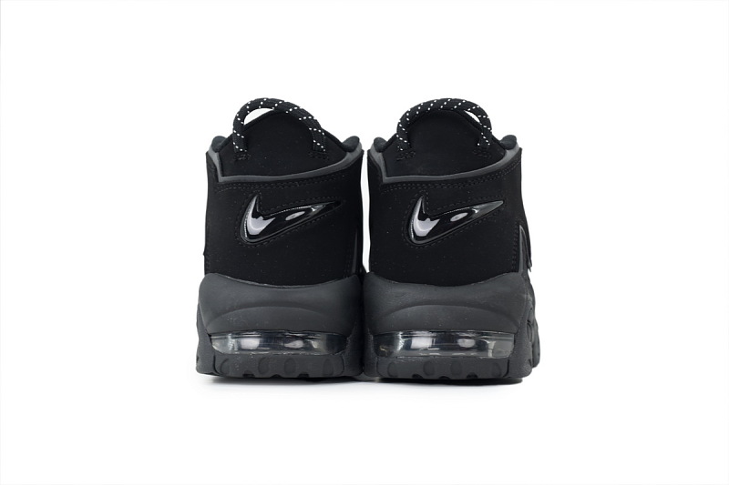 【BA1SK】全黑 耐克皮蓬篮球鞋 414962-004 Nike Air More Uptempo 'Reflective'