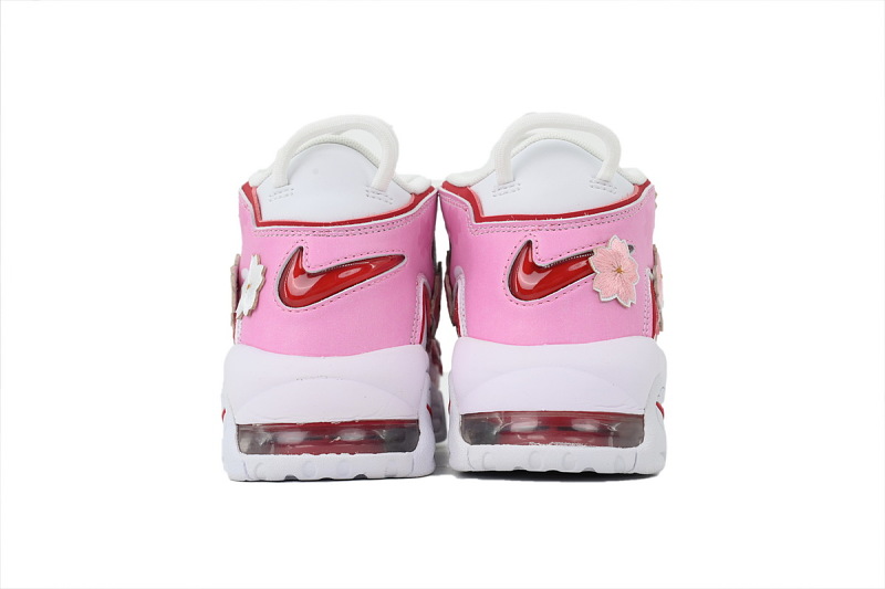 【BA1SK】白樱花 耐克皮蓬篮球鞋 DJ5988-100 Nike Air More Uptempo GS  'Cherry Blossom'