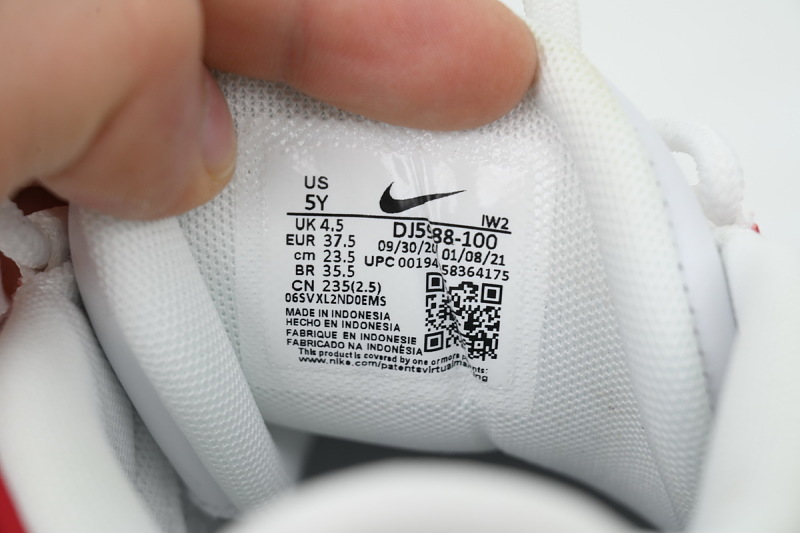 【BA1SK】白樱花 耐克皮蓬篮球鞋 DJ5988-100 Nike Air More Uptempo GS  'Cherry Blossom'
