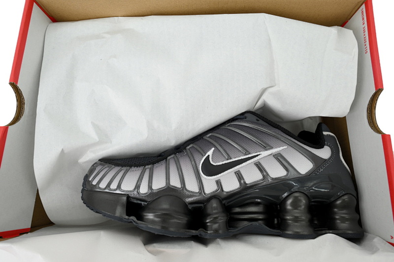 yupoo_389984_281145c7.jpg 【CA3MA】炭黑 耐克Shox TL防滑减震耐磨低帮 IH1336-002 Nike Wmns Shox TL Fade 'Off Noir White'