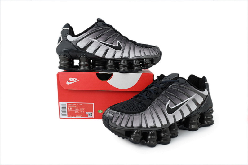 yupoo_389984_88b0d125.jpg 【CA3MA】炭黑 耐克Shox TL防滑减震耐磨低帮 IH1336-002 Nike Wmns Shox TL Fade 'Off Noir White'