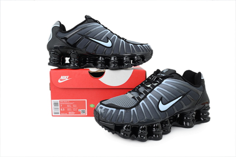 【CA3MA】黑灰 耐克Shox TL防滑减震耐磨低帮 IF6202-002 Nike Shox TL 'Black Celestine Blue'