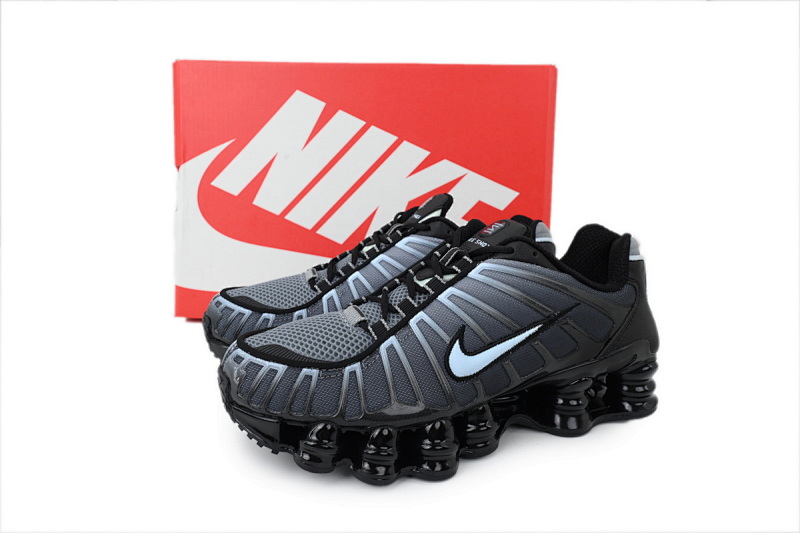 【CA3MA】黑灰 耐克Shox TL防滑减震耐磨低帮 IF6202-002 Nike Shox TL 'Black Celestine Blue'
