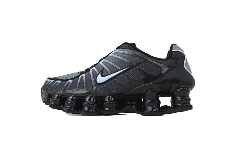 yupoo_390009_60d5f6cf.jpg 【CA3MA】黑灰 耐克Shox TL防滑减震耐磨低帮 IF6202-002 Nike Shox TL 'Black Celestine Blue'