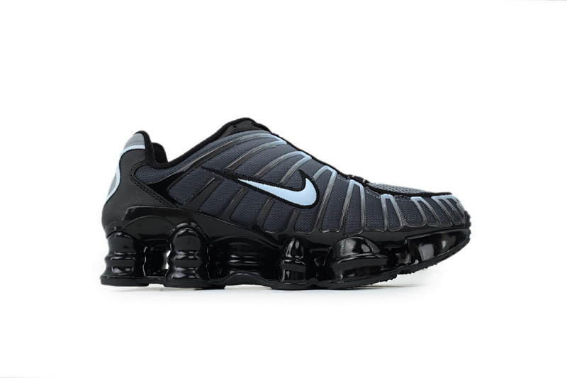 【CA3MA】黑灰 耐克Shox TL防滑减震耐磨低帮 IF6202-002 Nike Shox TL 'Black Celestine Blue'