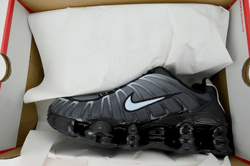 【CA3MA】黑灰 耐克Shox TL防滑减震耐磨低帮 IF6202-002 Nike Shox TL 'Black Celestine Blue'