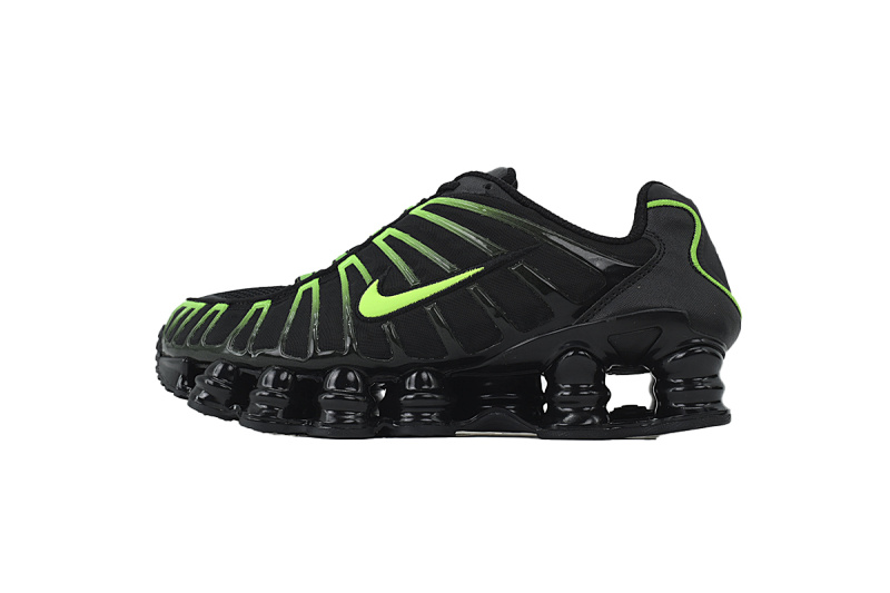 yupoo_390034_061ee26c.jpg 【CA3MA】黑绿 耐克Shox TL防滑减震耐磨低帮 AV3595-012 Nike Shox TL 'Black Neon'