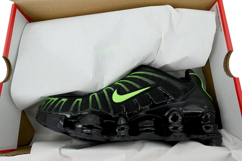 yupoo_390034_2884fbe6.jpg 【CA3MA】黑绿 耐克Shox TL防滑减震耐磨低帮 AV3595-012 Nike Shox TL 'Black Neon'