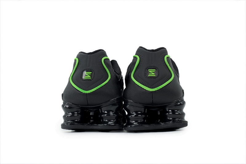 yupoo_390034_8bb62b1a.jpg 【CA3MA】黑绿 耐克Shox TL防滑减震耐磨低帮 AV3595-012 Nike Shox TL 'Black Neon'