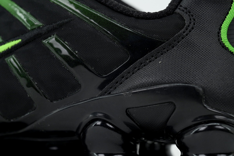 yupoo_390034_8ea7001e.jpg 【CA3MA】黑绿 耐克Shox TL防滑减震耐磨低帮 AV3595-012 Nike Shox TL 'Black Neon'