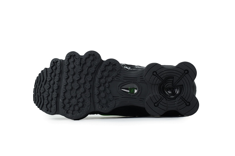 yupoo_390034_951d9c46.jpg 【CA3MA】黑绿 耐克Shox TL防滑减震耐磨低帮 AV3595-012 Nike Shox TL 'Black Neon'