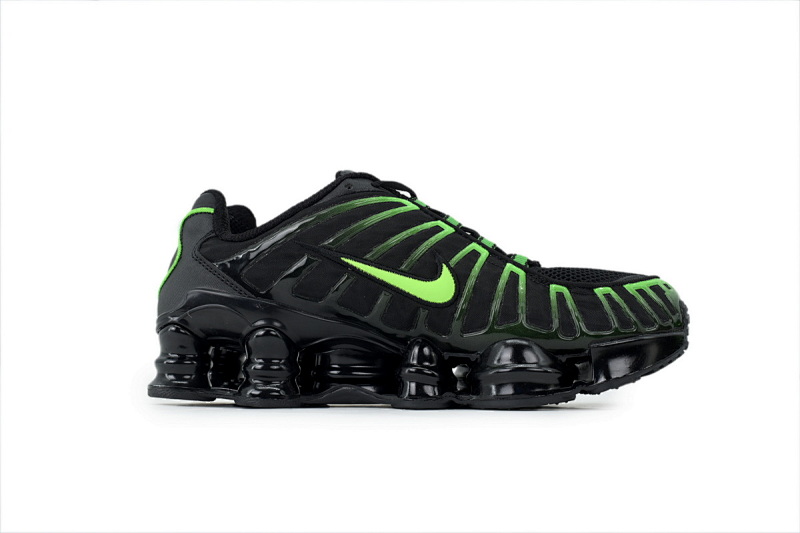 yupoo_390034_d8001d09.jpg 【CA3MA】黑绿 耐克Shox TL防滑减震耐磨低帮 AV3595-012 Nike Shox TL 'Black Neon'