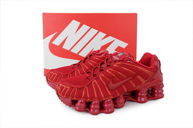 yupoo_390059_255948c6.jpg 【CA3MA】红色 耐克Shox TL防滑减震耐磨低帮 IB1087-600 Nike Wmns Shox TL 'Gym Red/Gym Red/White'