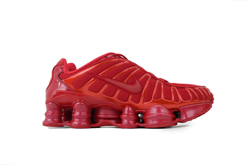 yupoo_390059_4344e82c.jpg 【CA3MA】红色 耐克Shox TL防滑减震耐磨低帮 IB1087-600 Nike Wmns Shox TL 'Gym Red/Gym Red/White'