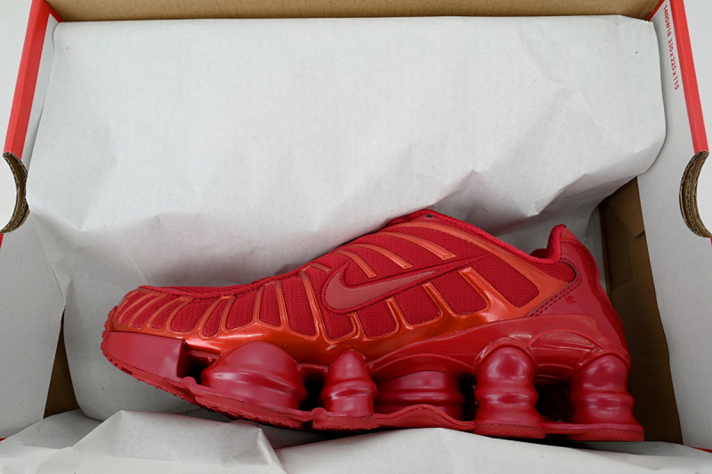 yupoo_390059_5b99be51.jpg 【CA3MA】红色 耐克Shox TL防滑减震耐磨低帮 IB1087-600 Nike Wmns Shox TL 'Gym Red/Gym Red/White'