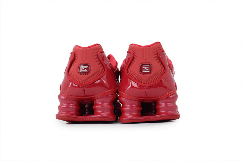 yupoo_390059_68ef7394.jpg 【CA3MA】红色 耐克Shox TL防滑减震耐磨低帮 IB1087-600 Nike Wmns Shox TL 'Gym Red/Gym Red/White'