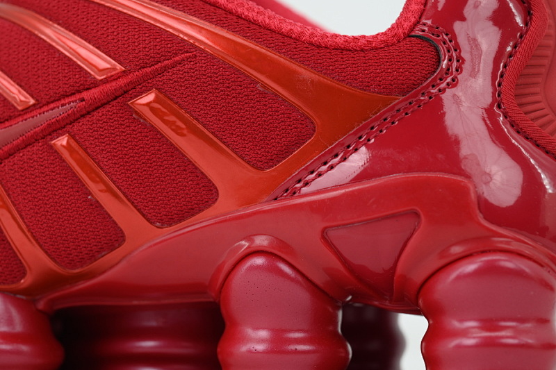 yupoo_390059_98741ed6.jpg 【CA3MA】红色 耐克Shox TL防滑减震耐磨低帮 IB1087-600 Nike Wmns Shox TL 'Gym Red/Gym Red/White'