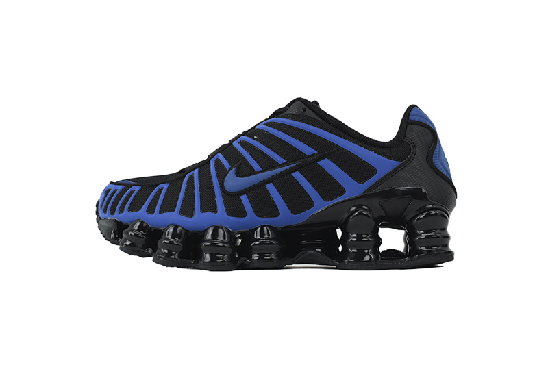 yupoo_390084_017ae7b6.jpg 【CA3MA】黑蓝 耐克Shox TL防滑减震耐磨低帮 IH1338-002 Nike Shox TL 'Reflective Ice Blue'
