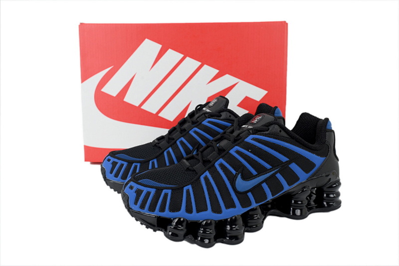 yupoo_390084_6f984e11.jpg 【CA3MA】黑蓝 耐克Shox TL防滑减震耐磨低帮 IH1338-002 Nike Shox TL 'Reflective Ice Blue'