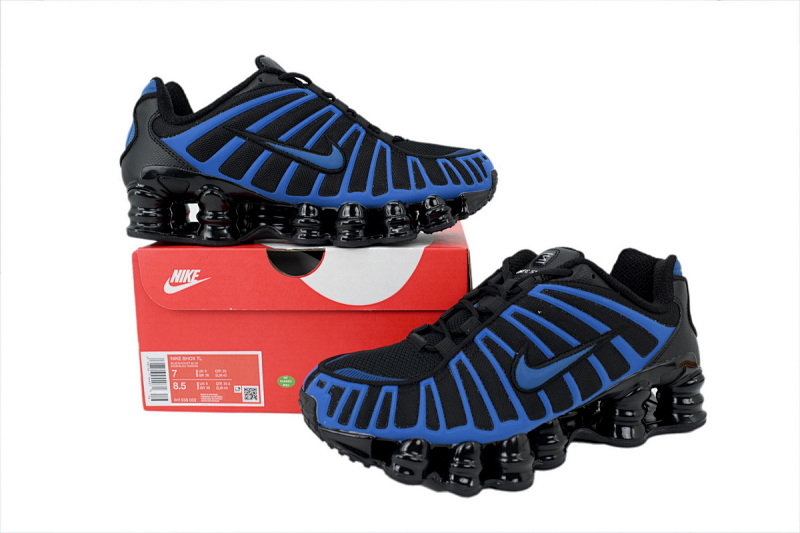 yupoo_390084_7da3a3a5.jpg 【CA3MA】黑蓝 耐克Shox TL防滑减震耐磨低帮 IH1338-002 Nike Shox TL 'Reflective Ice Blue'