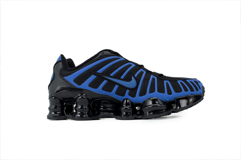 yupoo_390084_c0d76ba6.jpg 【CA3MA】黑蓝 耐克Shox TL防滑减震耐磨低帮 IH1338-002 Nike Shox TL 'Reflective Ice Blue'