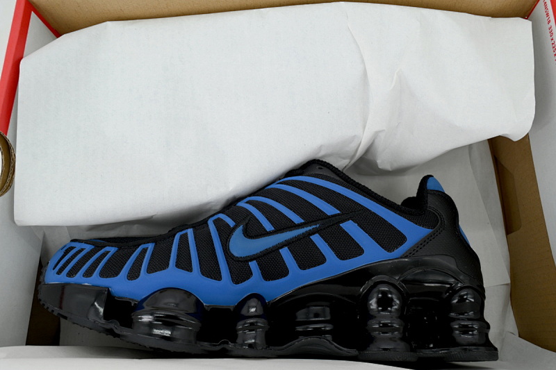 yupoo_390084_f6c19acf.jpg 【CA3MA】黑蓝 耐克Shox TL防滑减震耐磨低帮 IH1338-002 Nike Shox TL 'Reflective Ice Blue'