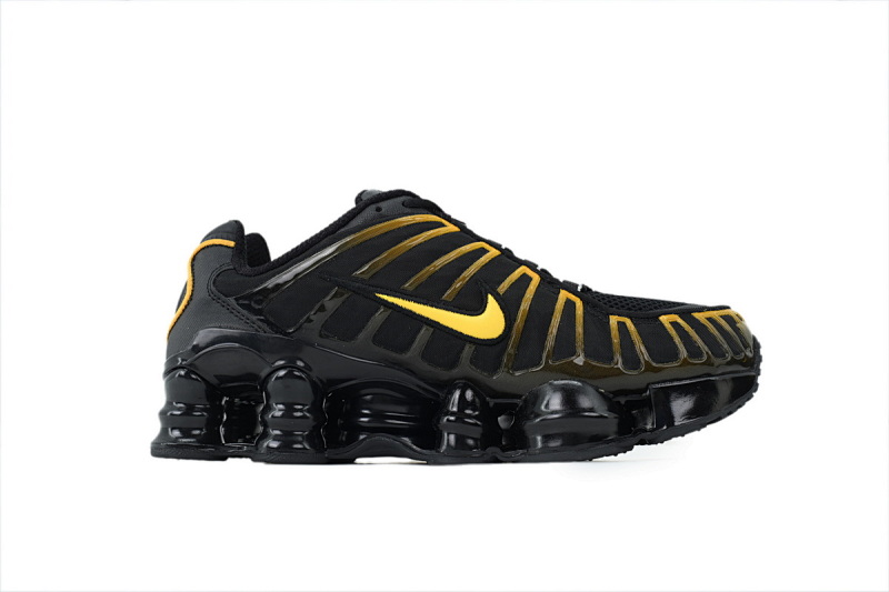 yupoo_390109_07a41abb.jpg 【CA3MA】黑橙 耐克Shox TL防滑减震耐磨低帮 AV3595-013 Nike Shox TL 'Black University Gold'