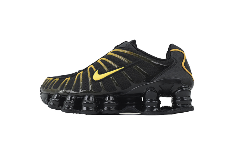 yupoo_390109_3f2ba0bc.jpg 【CA3MA】黑橙 耐克Shox TL防滑减震耐磨低帮 AV3595-013 Nike Shox TL 'Black University Gold'