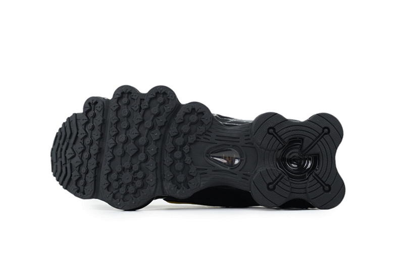 yupoo_390109_84b84a09.jpg 【CA3MA】黑橙 耐克Shox TL防滑减震耐磨低帮 AV3595-013 Nike Shox TL 'Black University Gold'