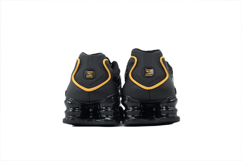 yupoo_390109_8bde1377.jpg 【CA3MA】黑橙 耐克Shox TL防滑减震耐磨低帮 AV3595-013 Nike Shox TL 'Black University Gold'