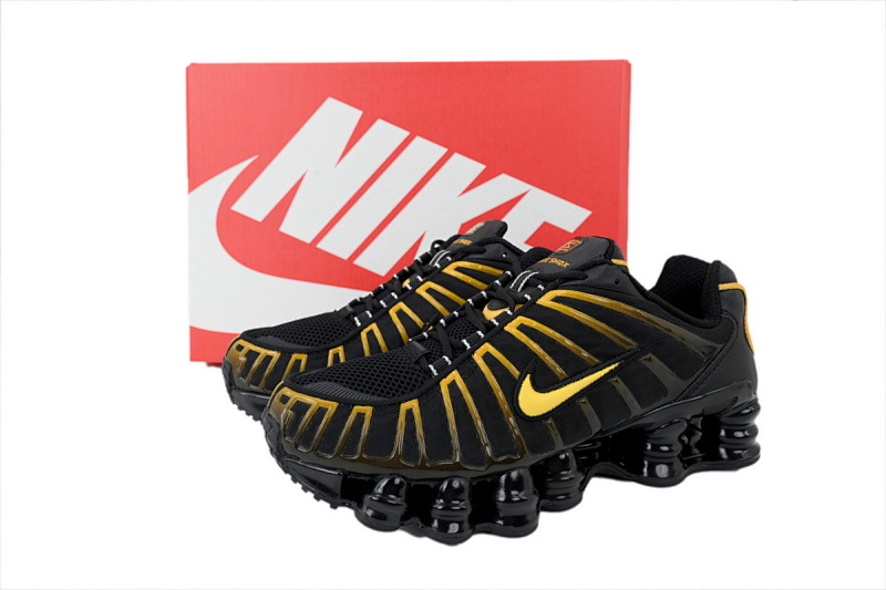 yupoo_390109_c791f4af.jpg 【CA3MA】黑橙 耐克Shox TL防滑减震耐磨低帮 AV3595-013 Nike Shox TL 'Black University Gold'