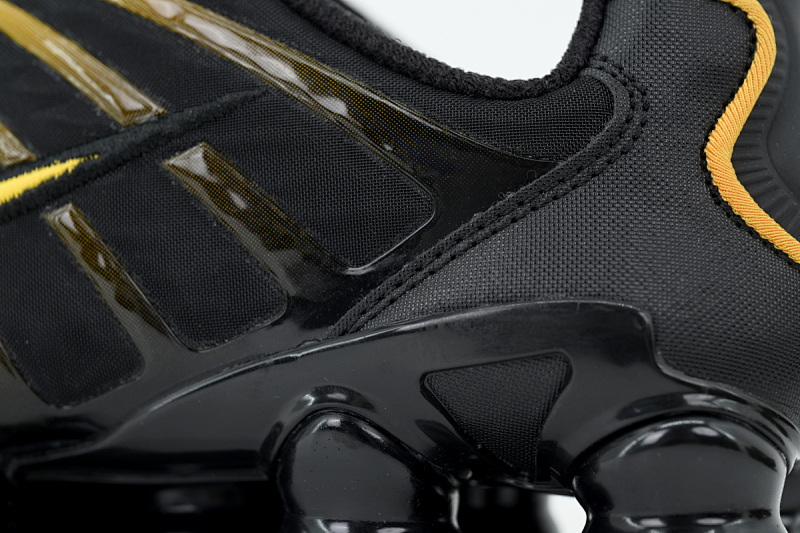 yupoo_390109_d7c55a31.jpg 【CA3MA】黑橙 耐克Shox TL防滑减震耐磨低帮 AV3595-013 Nike Shox TL 'Black University Gold'