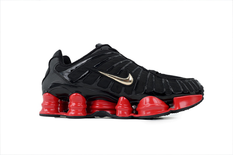 yupoo_390134_344d8d3b.jpg 【CA3MA】黑红 耐克Shox TL防滑减震耐磨低帮 CI0987-001 Skepta x Nike Shox TL