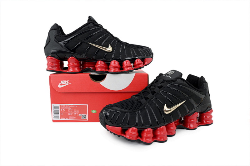 yupoo_390134_5b4b5e60.jpg 【CA3MA】黑红 耐克Shox TL防滑减震耐磨低帮 CI0987-001 Skepta x Nike Shox TL
