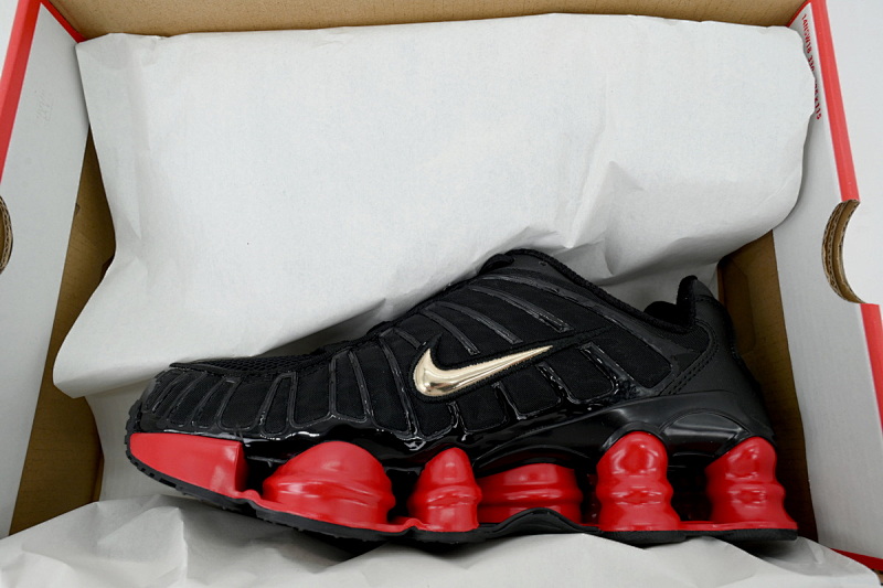 yupoo_390134_f3ca5c5c.jpg 【CA3MA】黑红 耐克Shox TL防滑减震耐磨低帮 CI0987-001 Skepta x Nike Shox TL