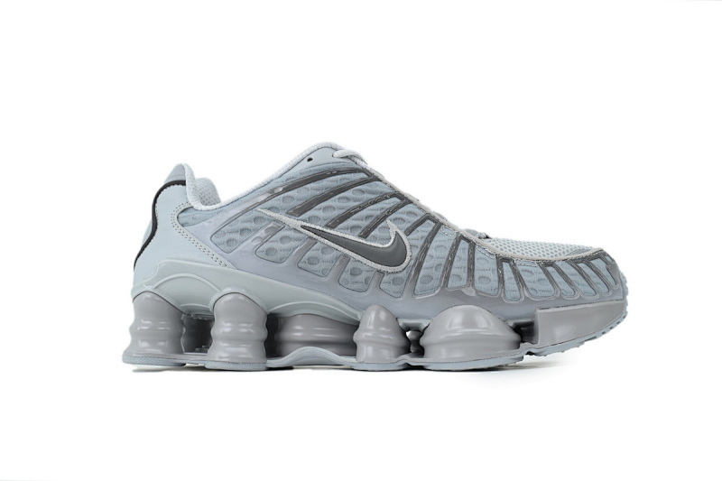 yupoo_390159_00bb5b52.jpg 【CA3MA】灰色 耐克Shox TL防滑减震耐磨低帮 AV3595-015 Nike Shox TL 'Wolf Grey Iron Grey'